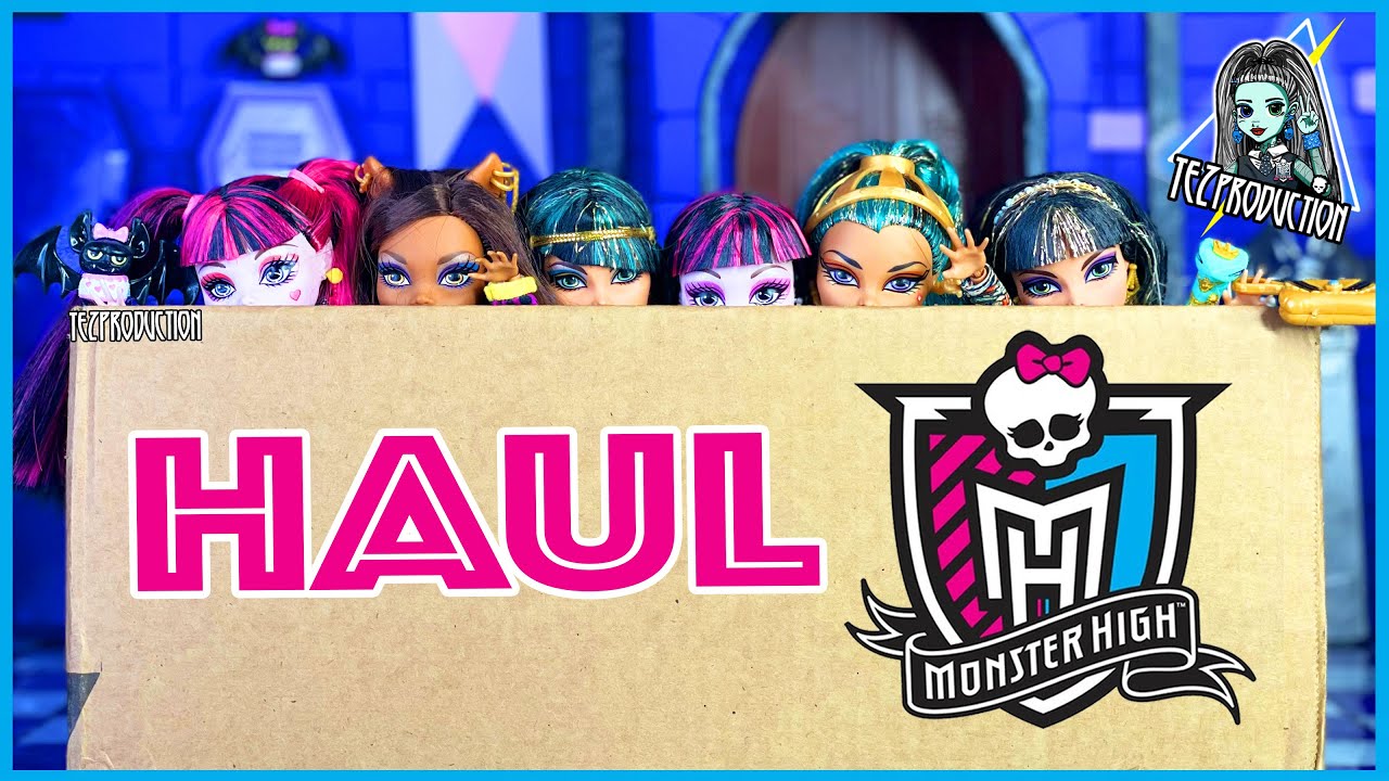 HAUL MONSTER HIGH #8