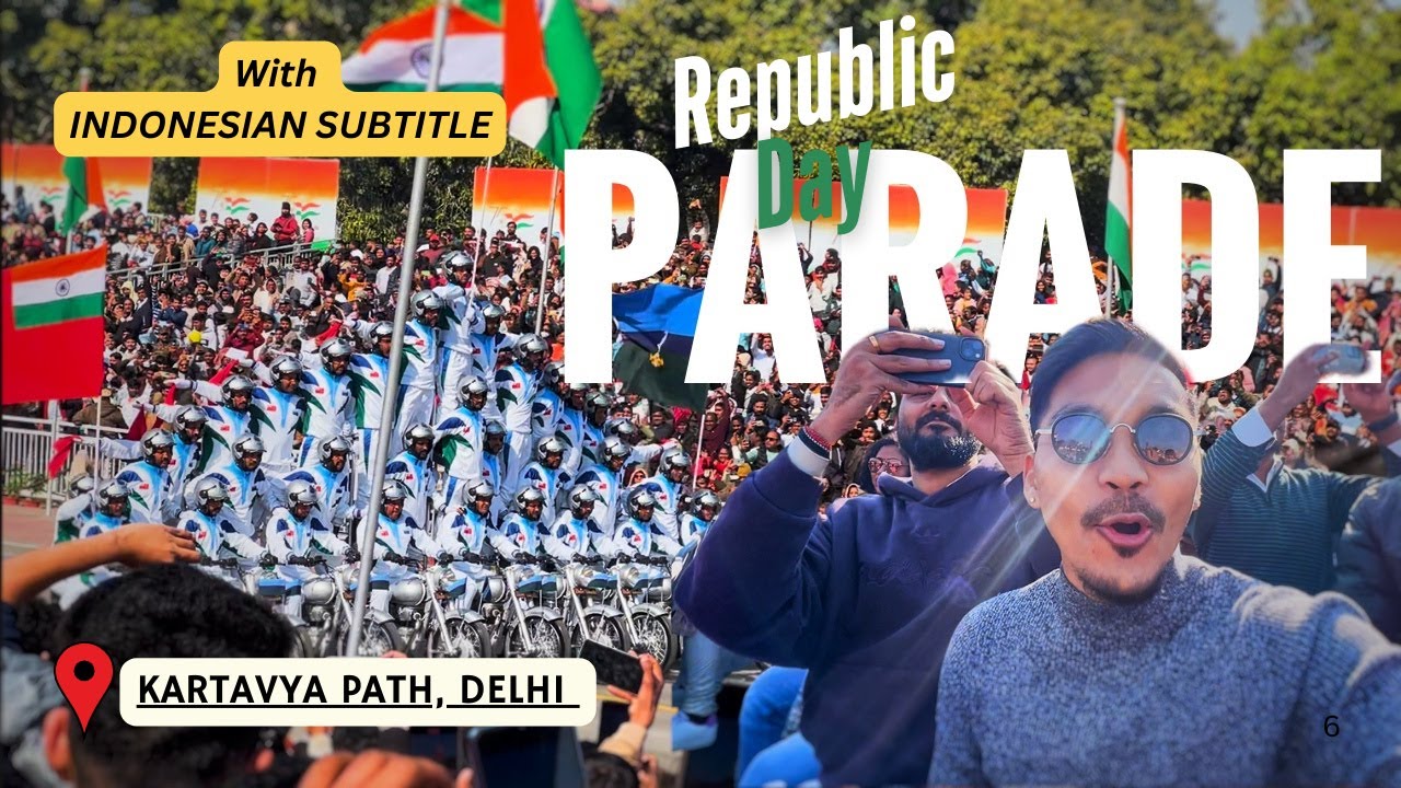 The Shocking Difference I Found in This Year's Republic Day Parade || Delhi @roshnikonwarsarmah