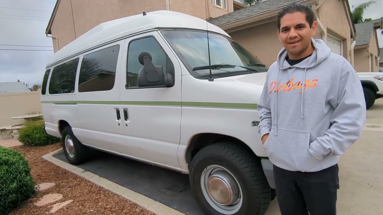 We Bought A Prisoner Van for Van Life! Ford Econoline E350