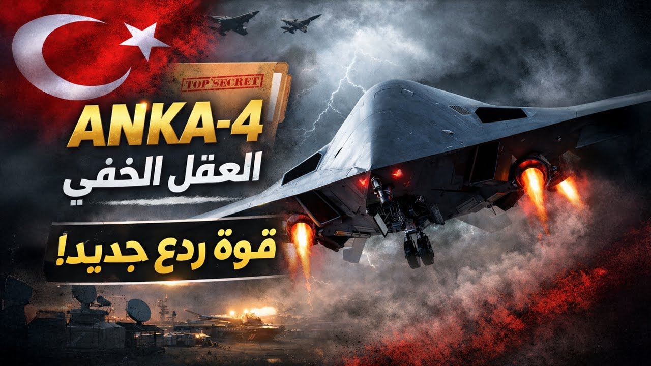 تركيا تفتح ملف ANKA-4… المفاجأة الجوية القادمة