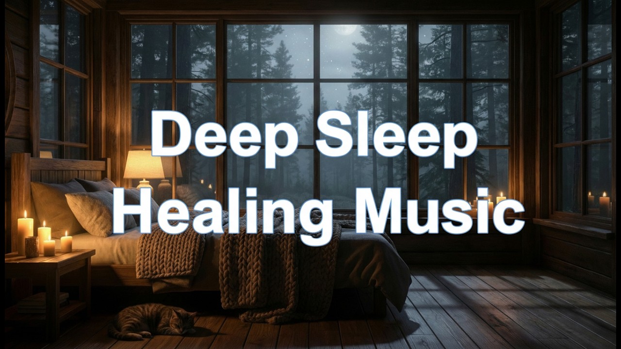 Deep Night Ambient Music for Insomnia Support, Anxiety Calm and Better Sleep