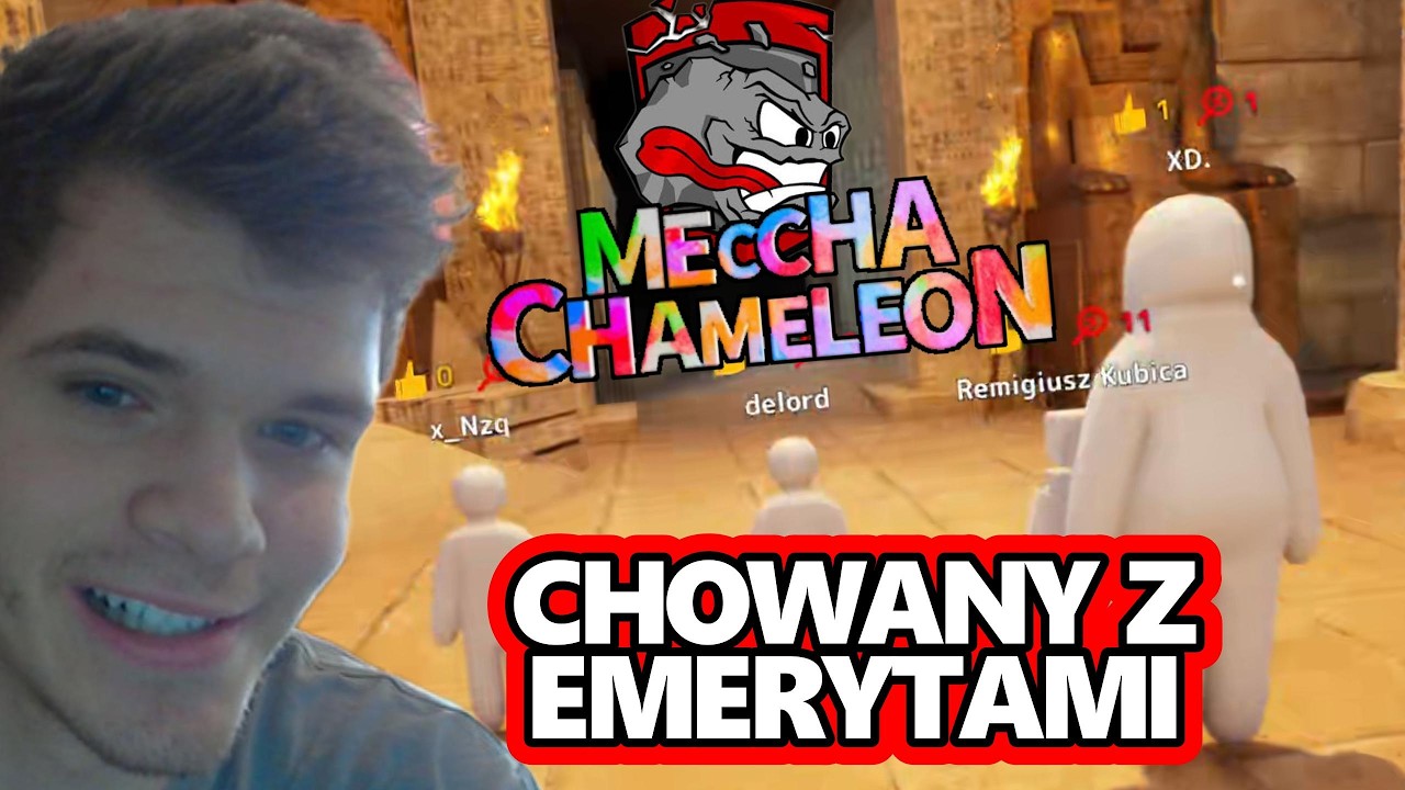 GUCIO | TEAM ROCK GRA W CHOWANEGO | MECCHA CHAMELEON