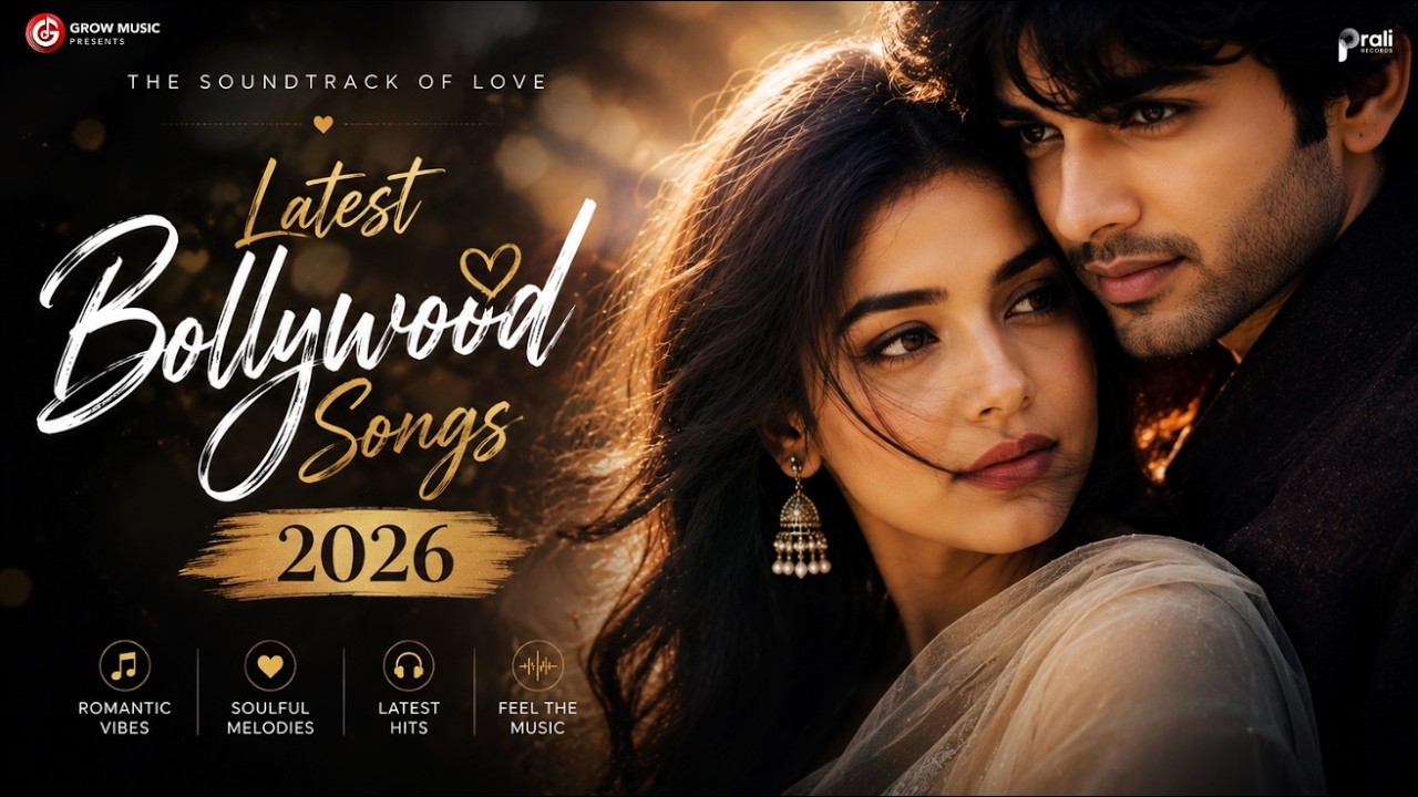Latest Bollywood Romantic Songs 2026 ❤️ New Hindi Love Songs | Best Romantic Songs Playlist
