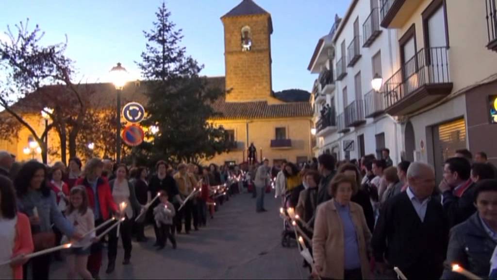 Semana Santa del año 2015...Valdepeñas de Jaen.