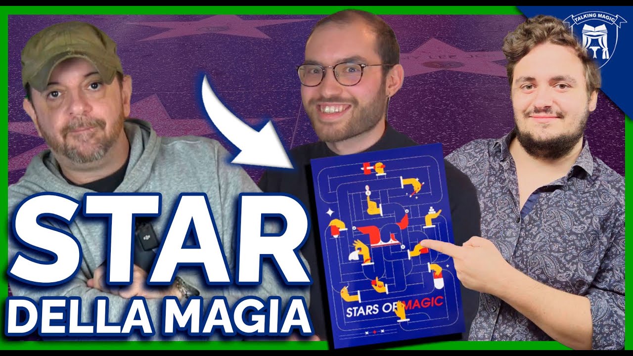 ABBIAMO TROVATO IL MIGLIOR LIBRO DI MAGIA IN ITALIANO! - Stars of Magic w/ Ennio Lenti