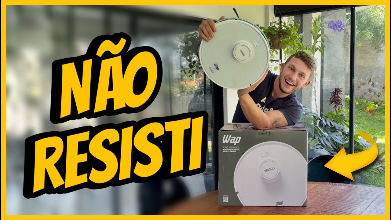 VALE A PENA ter um ROBÔ ASPIRADOR INTELIGENTE? 🤔 | Henrique Buttler
