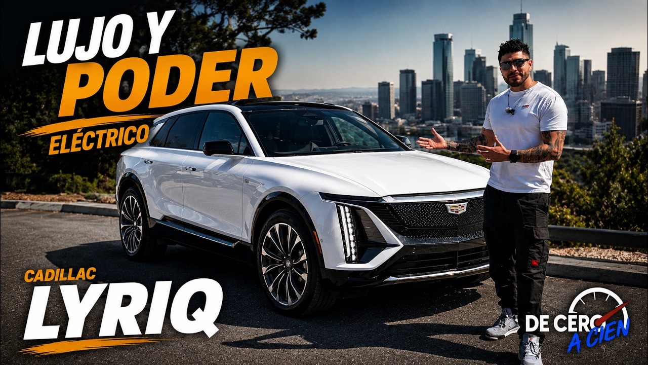 ¿Vale lo que cuesta? Cadillac Lyriq 2026 a prueba real