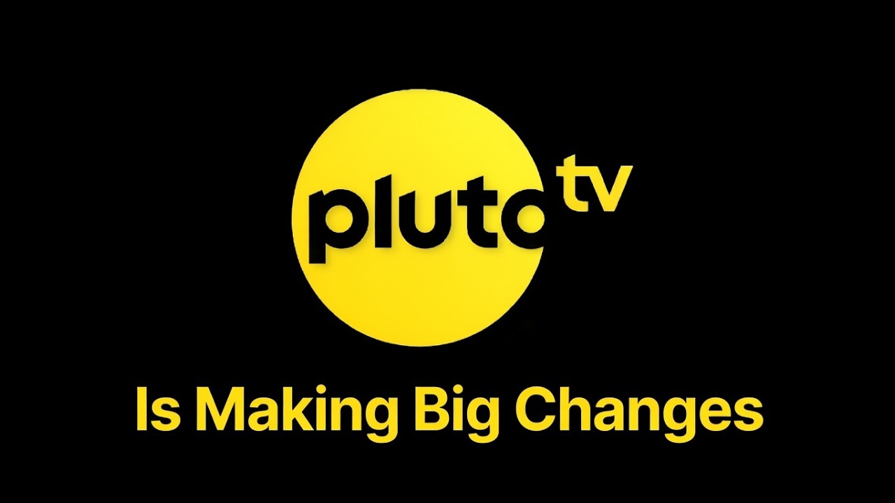 Big Changes Are Coming to Pluto TV