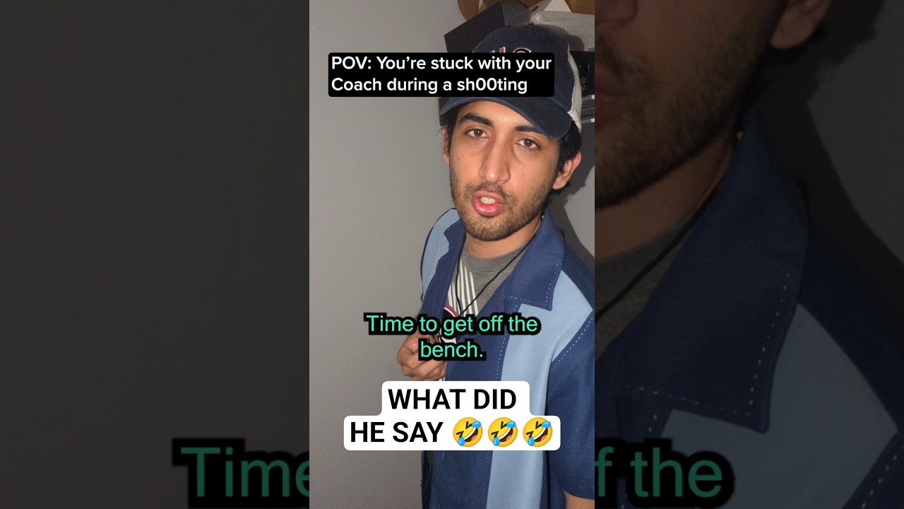he believes in you #funny  #comedy #coach #sketchcomedy #comedyshorts