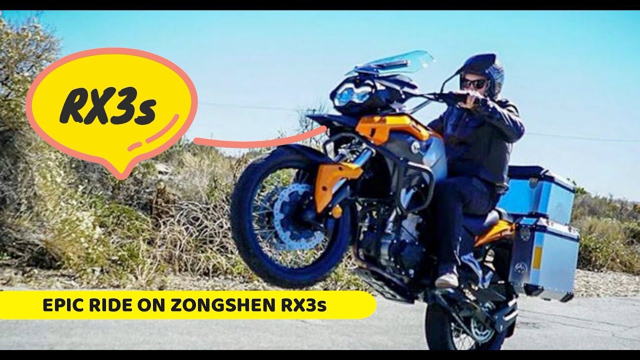 EPIC RIDE ON ZONGSHEN RX3s IN LAHORE PAKISTAN