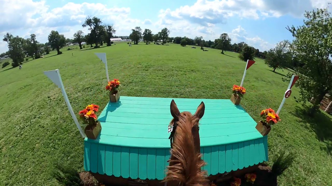 Helmet Cam: Sharp Decision (2021 American Eventing Championships | Intermediate)