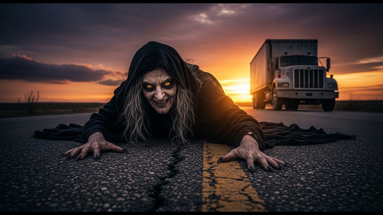 12 HISTORIAS de TERROR de CARRETERA que TE HELARÁN LA SANGRE