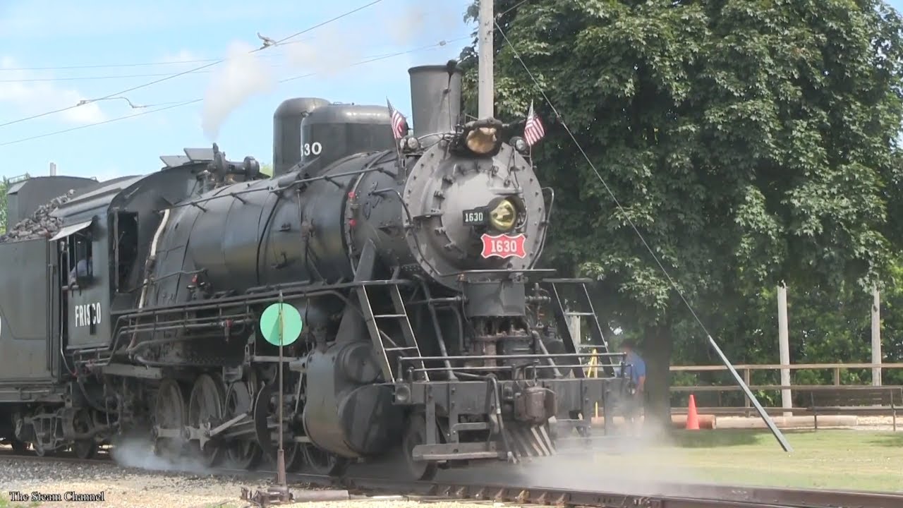 IRM Steam: Frisco 1630 Hauls Nebraska Zephyr Cars