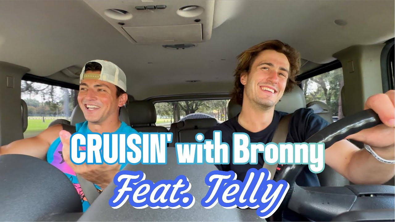 Cruisin' w/ Bronny Ep. 5: Telly