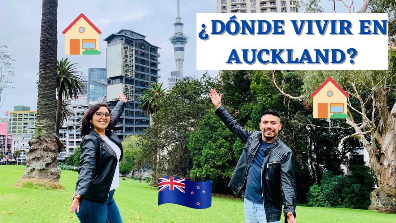 Los 5 barrios más POPULARES para vivir en AKL! Ft. Laquenosequedaquieta 🇳🇿🏘🥝