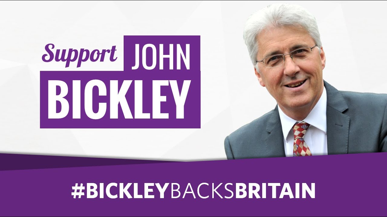 Support UKIP's John Bickley in Oldham West and Royton