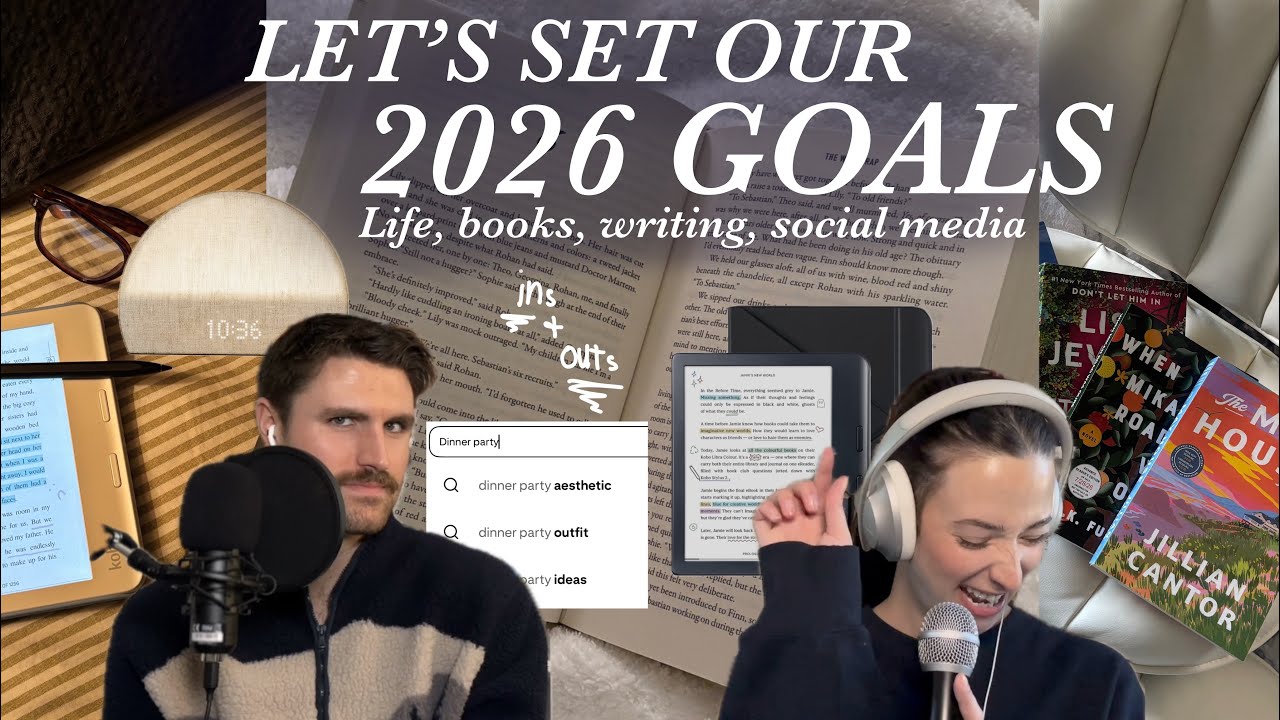 making 2026 your best reading year yet | 2026 goals ￼￼🌟