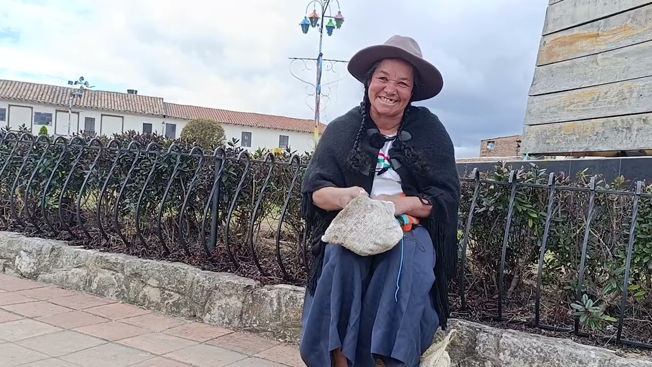 Claudia Lopez - Campesina Sabedora Tópaga Boyacá
