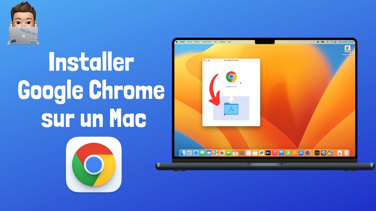Installer Google Chrome sur un Mac