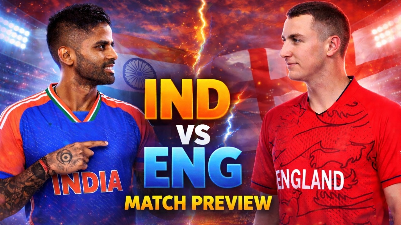 IND vs ENG | T20 World Cup Semi-Final Discussion
