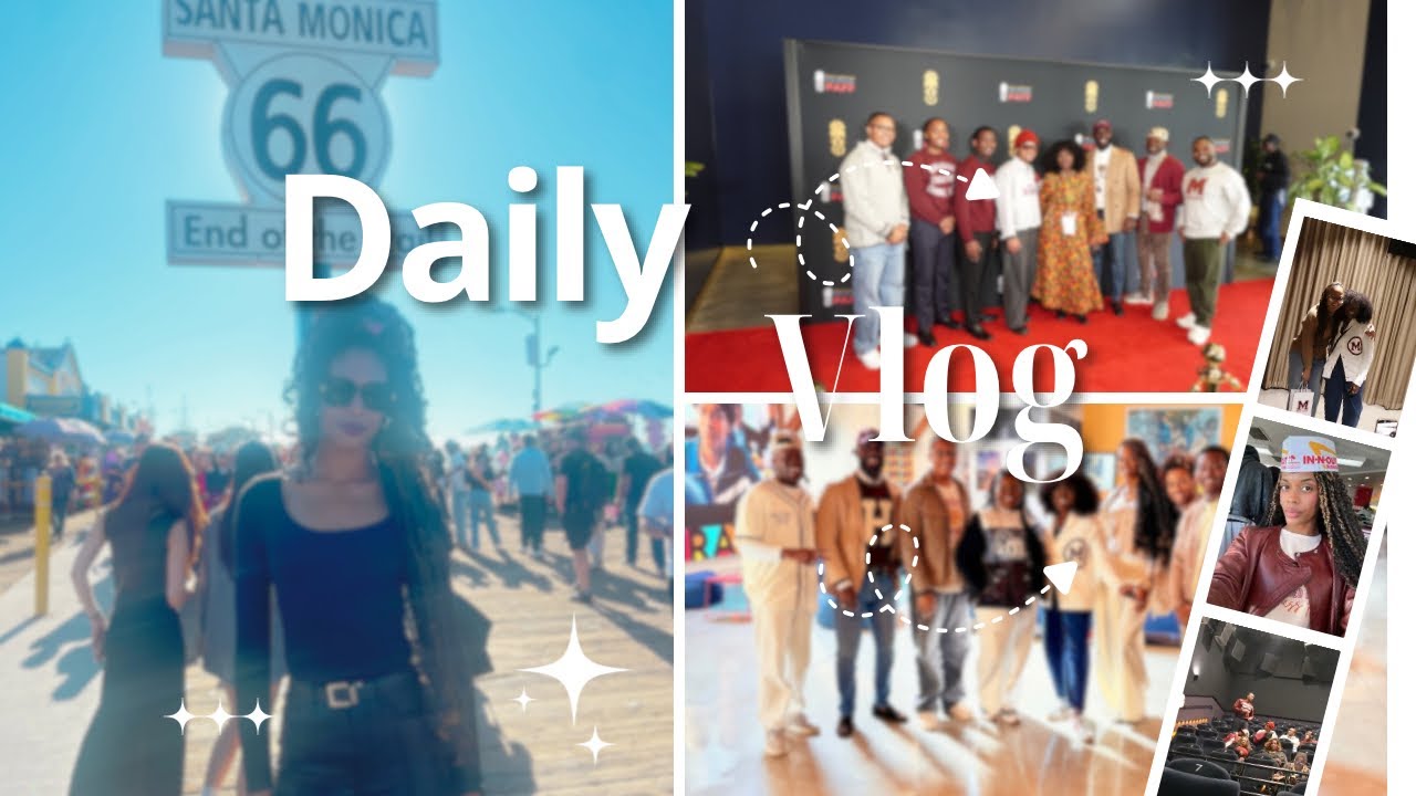 Work Trip Vlog: Los Angeles for PAFF 🎬✨