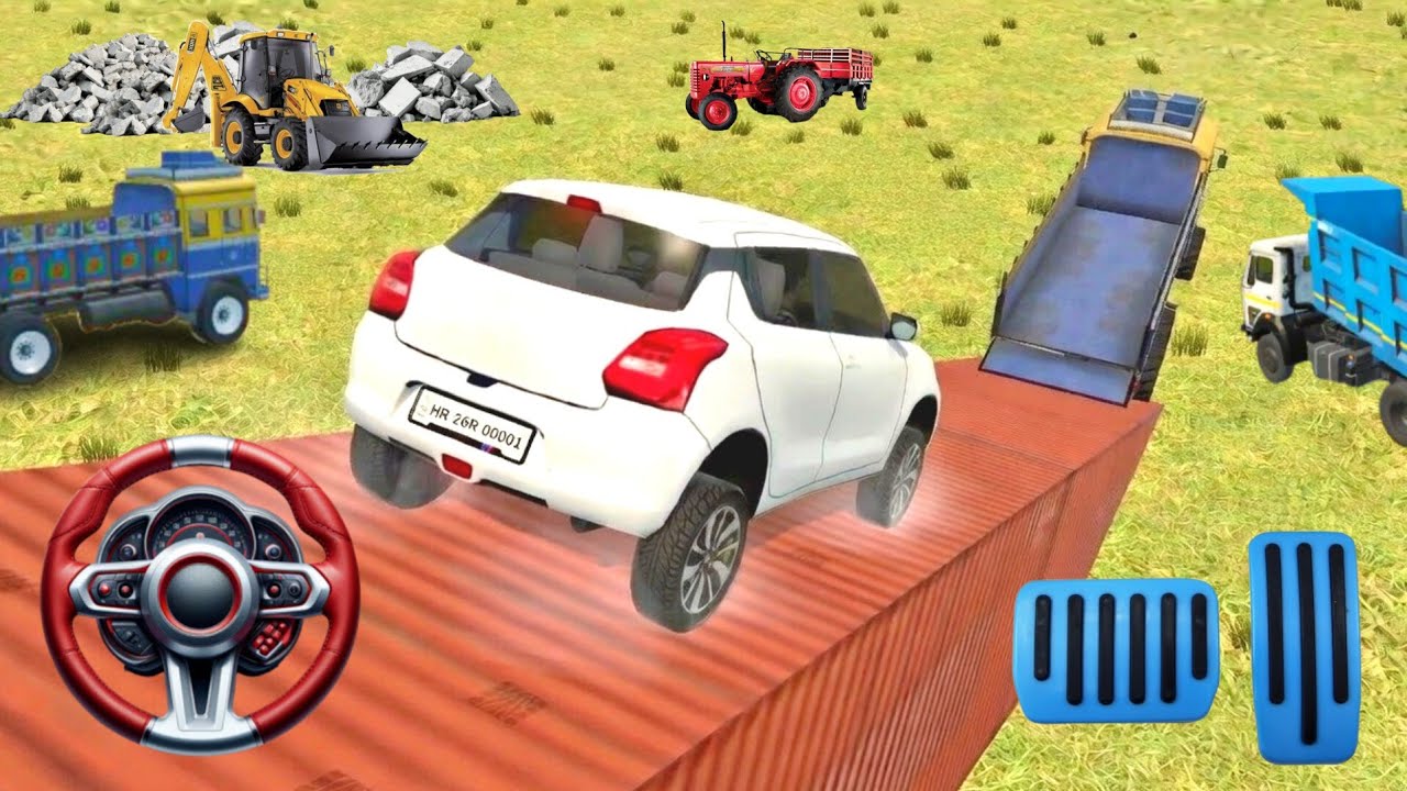 😱 ये क्या हो गया || TATA Truck off Road Driving Signa Trailer Truck Material Loaded Drive Transport
