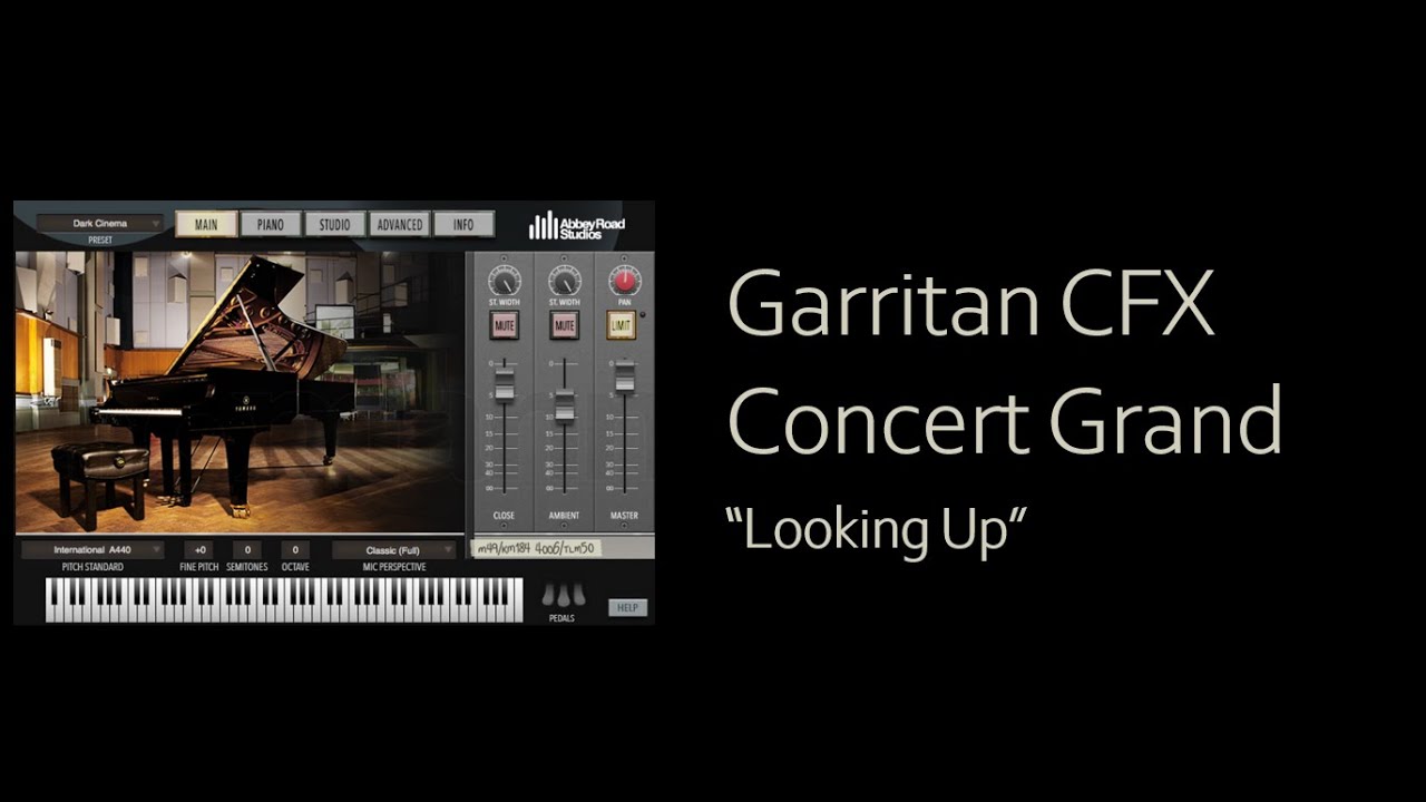 Sound Check | Garritan CFX Grand