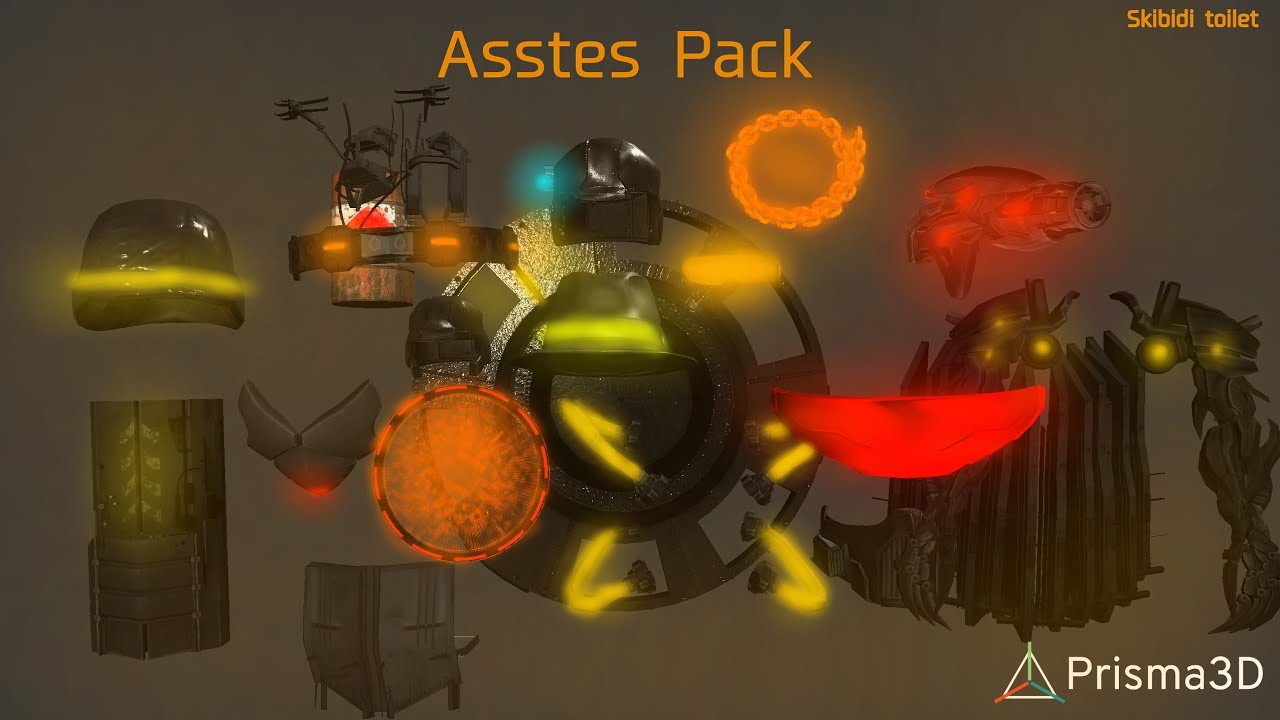 Assets Pack (Prisma 3d)
