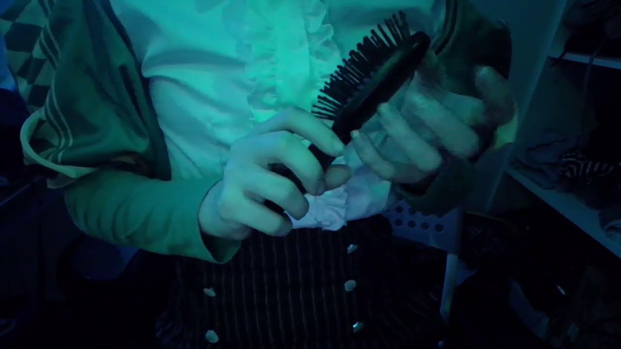 IDV ASMR/ Richard Sterling helps you get ready