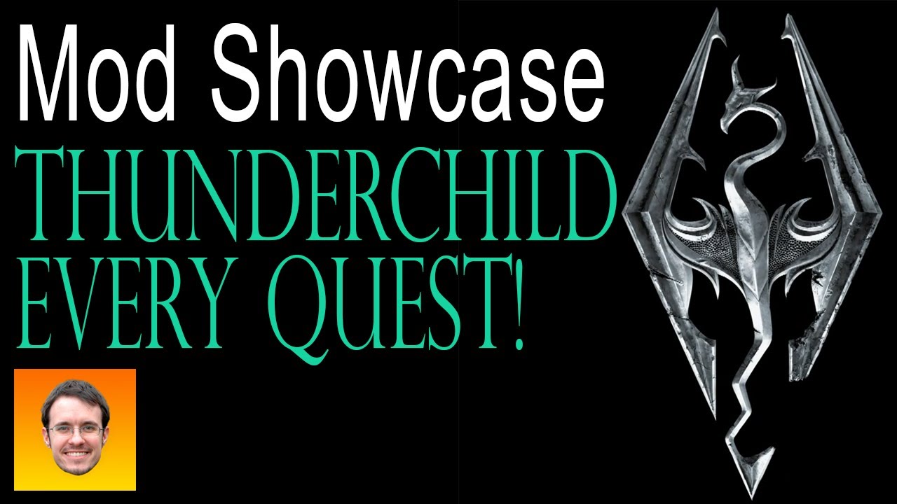 THUNDERCHILD -  Epic Shouts and Immersion. QUEST GUIDE! Skyrim Mod Showcase.