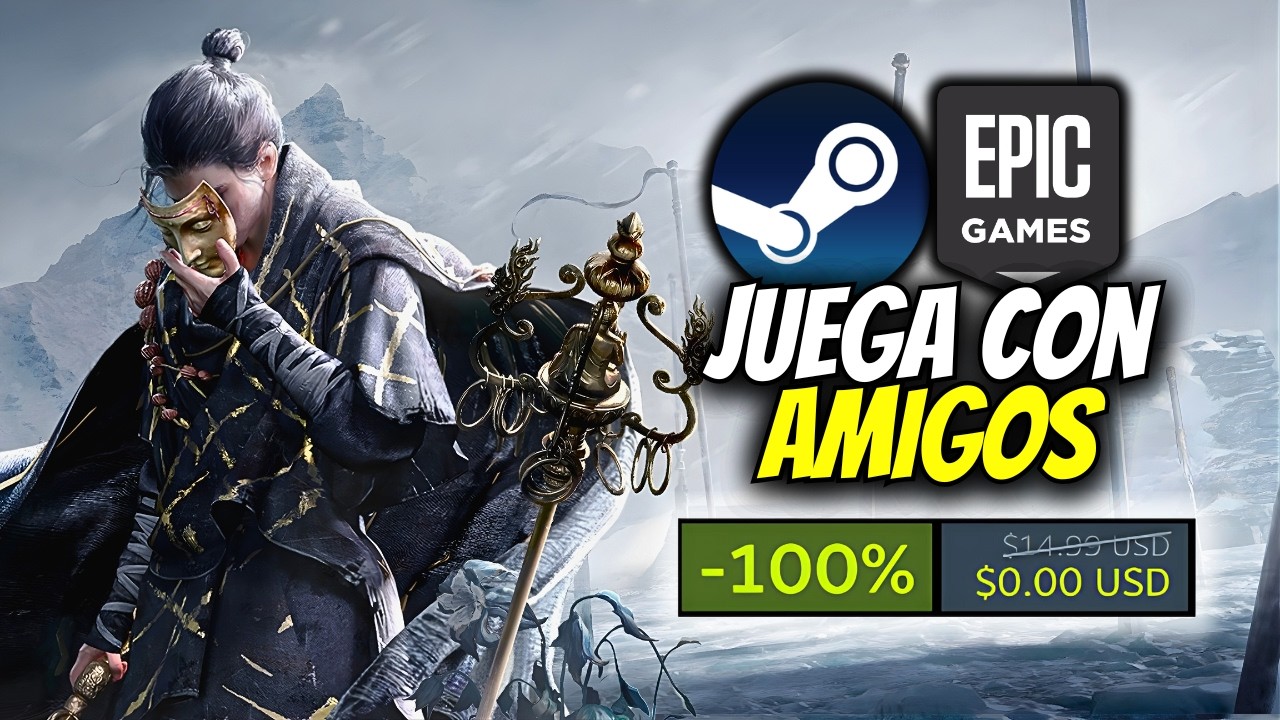 6 JUEGOS GRATIS DE STEAM Y EPIC GAMES + OFERTAS INTANT GAMING