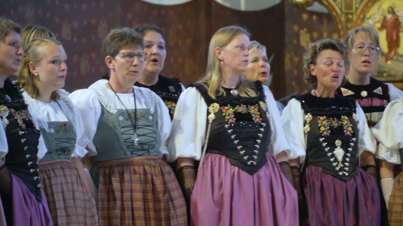 Trachtenchor Schüpfheim - Abschied vo der Alp (Emil Wallimann)