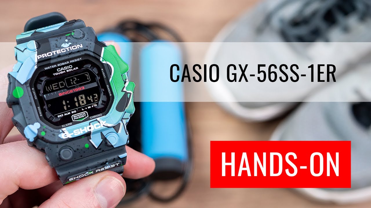 HANDS-ON: Casio G-Shock Original GX-56SS-1ER "Street Spirit"