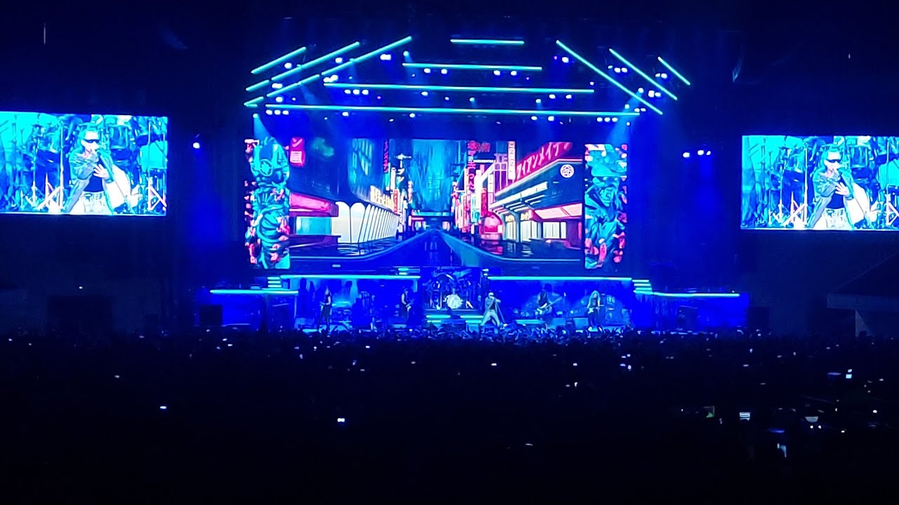 IRON MAIDEN Barcelona 2023 - The Future Past Tour 4K