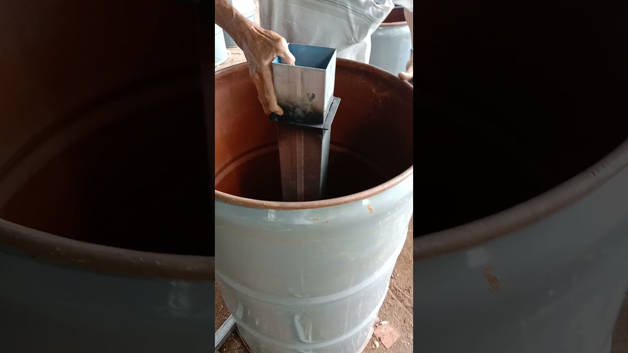 คลิปที่ 7 เตาเผาถ่านซุปเปอร์ซันน้ำส้มควันไม้