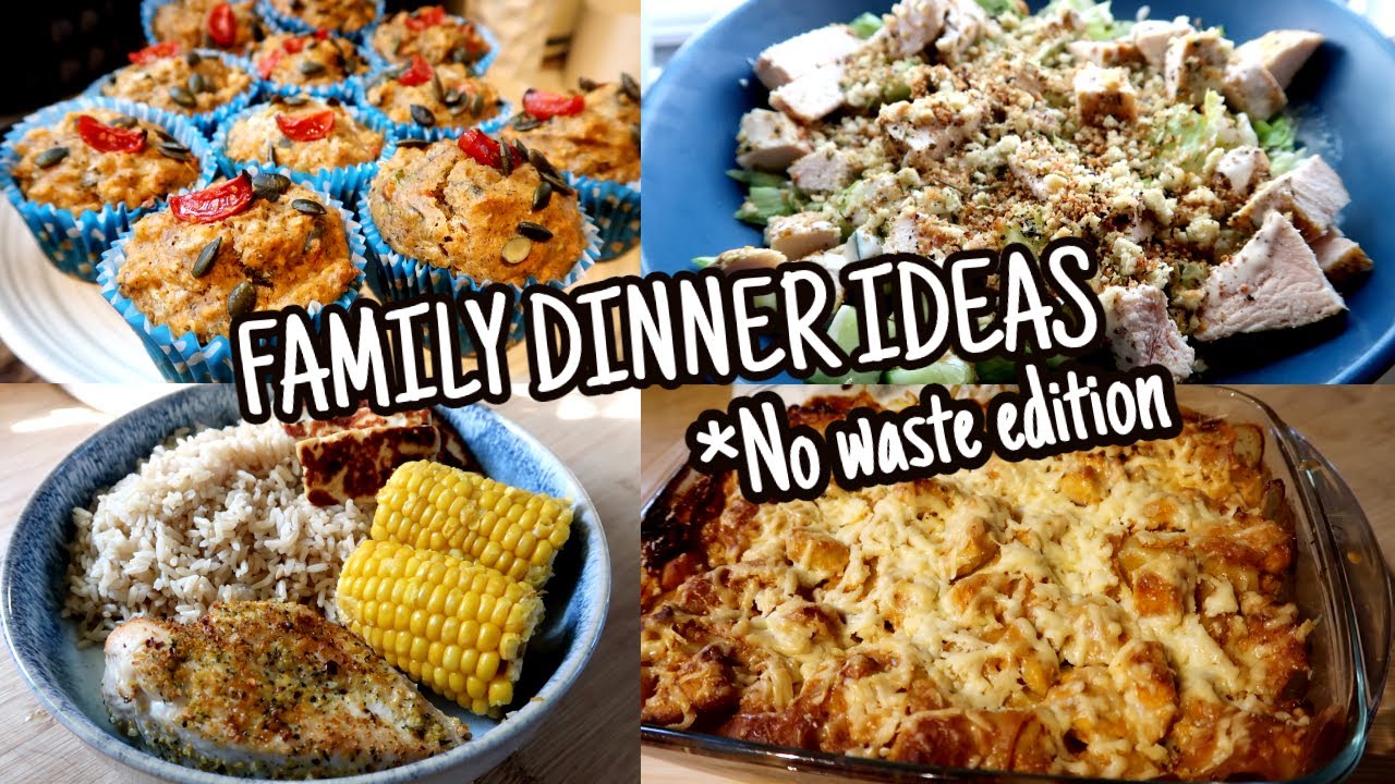 FAMILY DINNER IDEAS ~ Cooking for a family of 5!