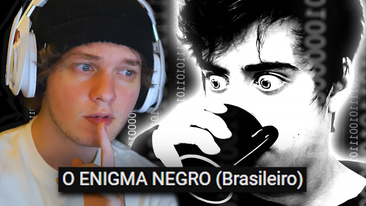 Vendo o Cellbit resolver o enigma negro brasileiro