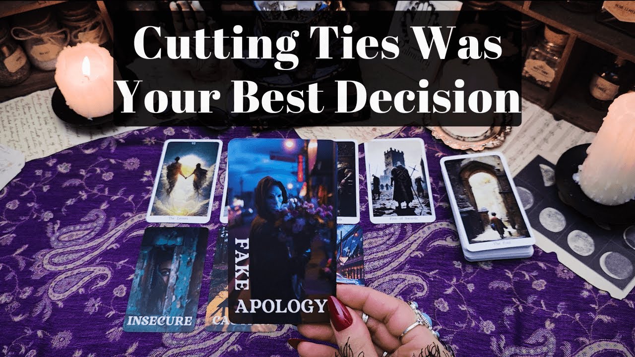 Cutting Ties Was Your Best Decision! YOU ARE CHOSEN For Something So Much Greater Than This