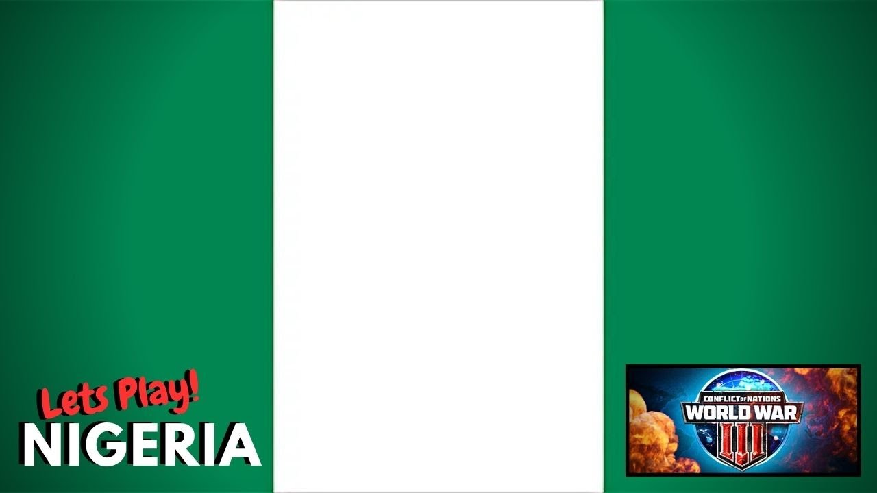 GilBroz Gaming Live Stream Conflict of Nations -RANDOM START: Nigeria-  Day 21
