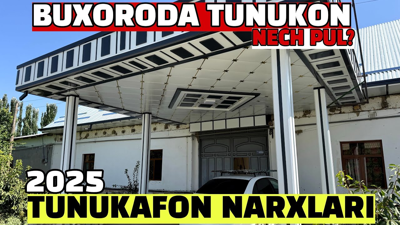 TUNUKAFON NARXLARI BUXORODA TUNUKAFON NECH PUL? 29.06.2025