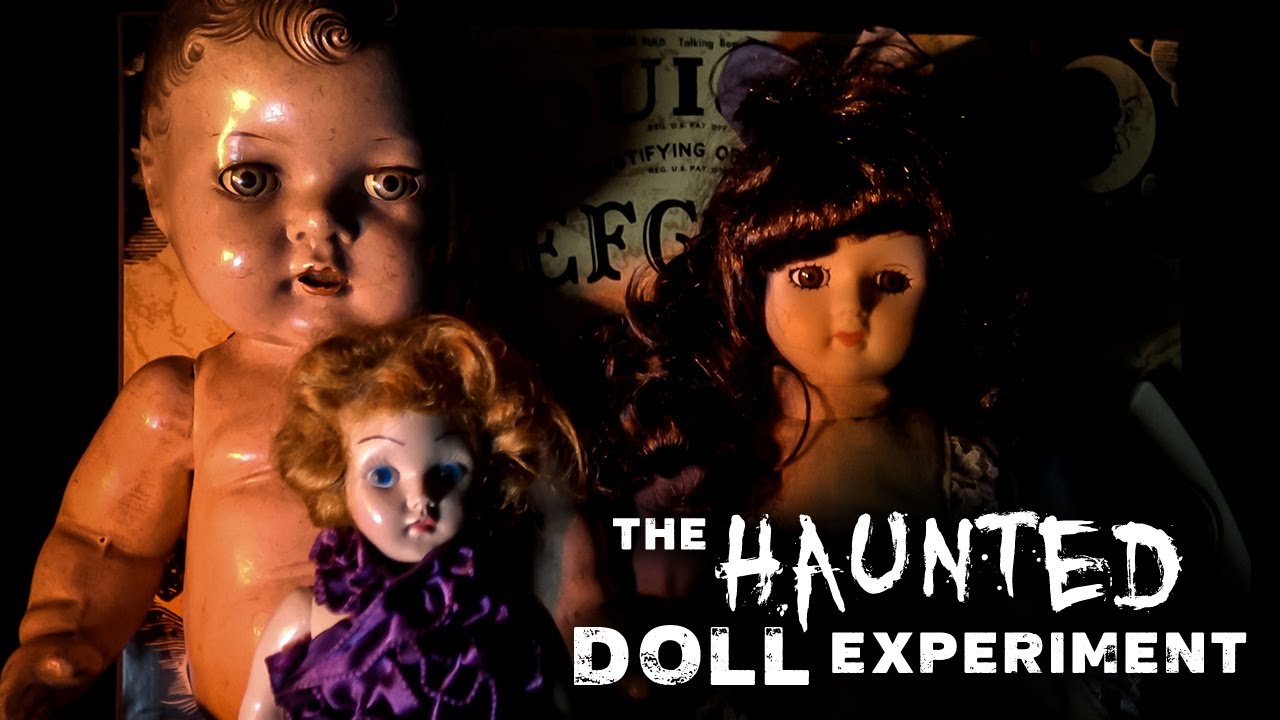 Haunted Doll Experiment YOU NEED to be a Part of!