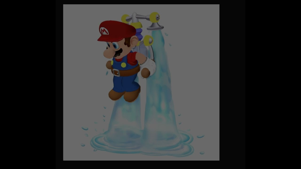 Super Mario Galaxy - dreams of flying