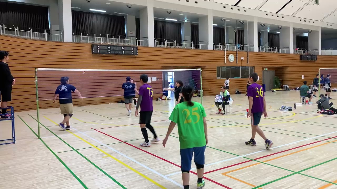 インディアカ　大会　調布市　2026/3.1 桃太郎 vs 雷門