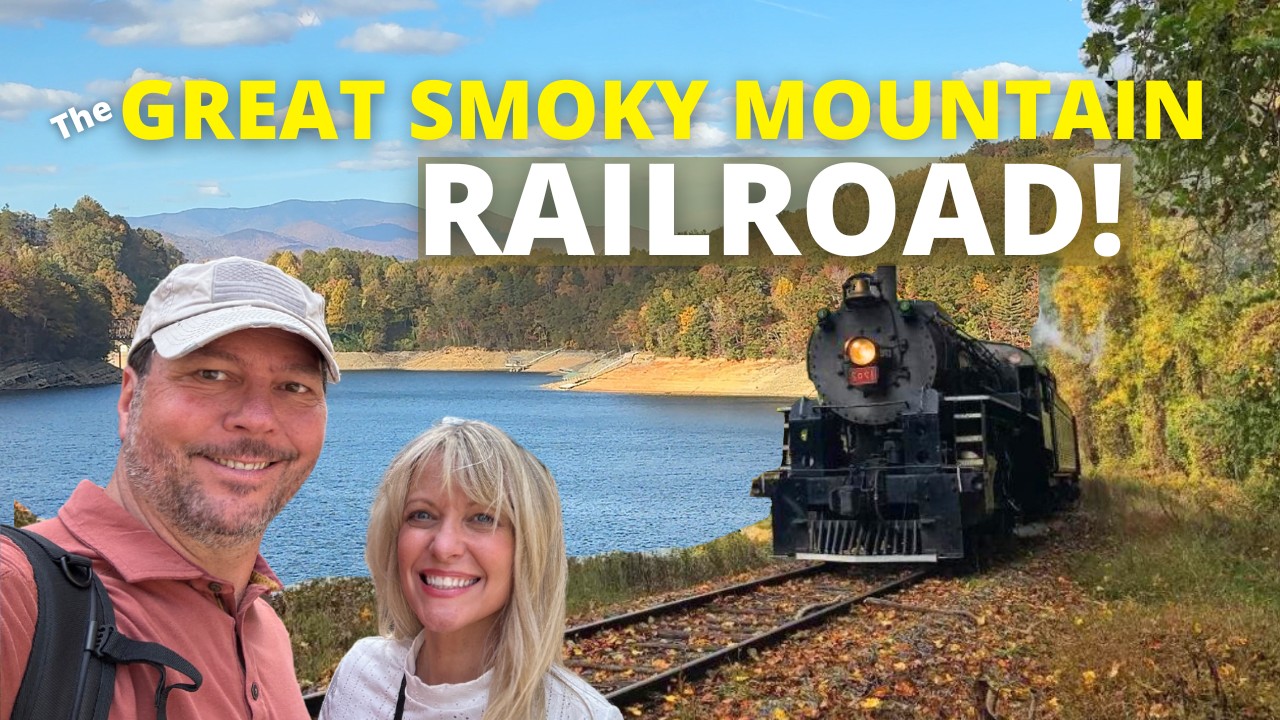 Epic Steam Train Adventure on the Great Smoky Mountain Railroad!