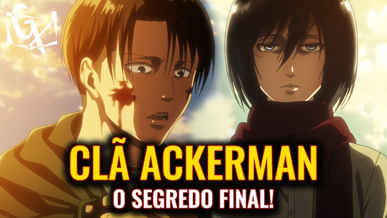 FORÇA DOS ACKERMAN EXPLICADA FINALMENTE! | SHINGEKI NO KYOJIN