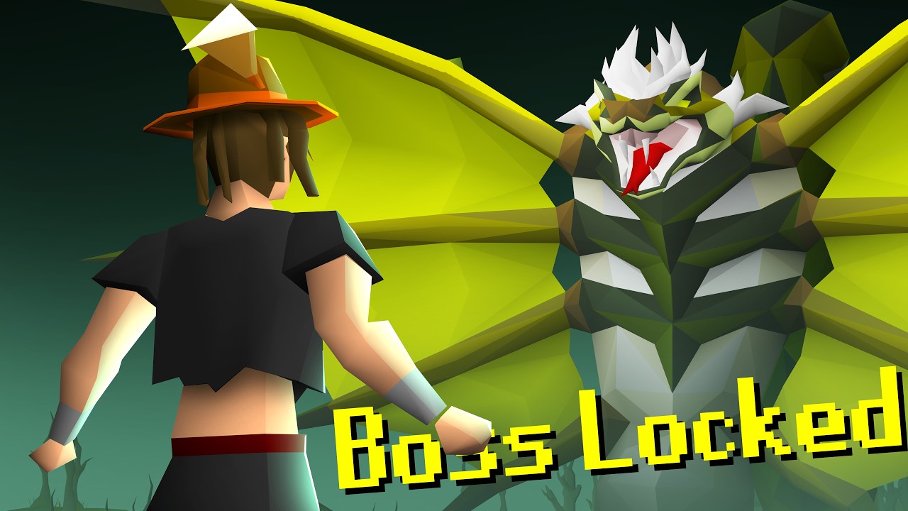 Zulrah Controls My Entire Boss Locked Ironman