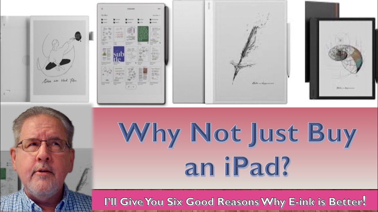 Are E Ink Tablets Worth the Compromises??