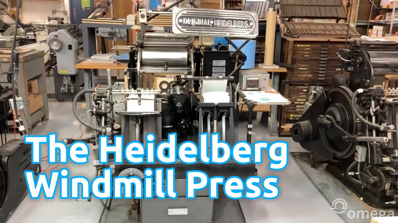 PrintEd: Heidelberg Windmill Press