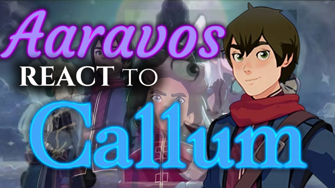 Aaravos react to Callum (1/2) #gachalife2 #reaction #thedragonprince #aaravos