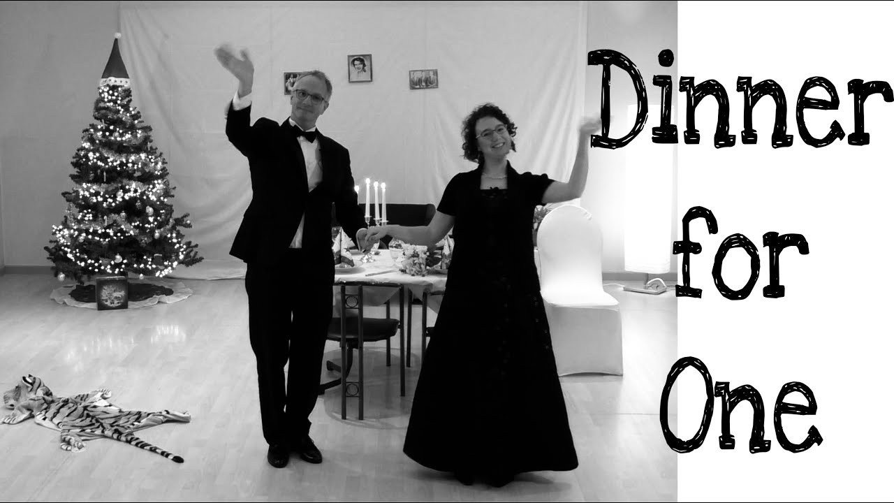 Dinner for One _ Miss Sophies 90. Geburtstag [deutsch]